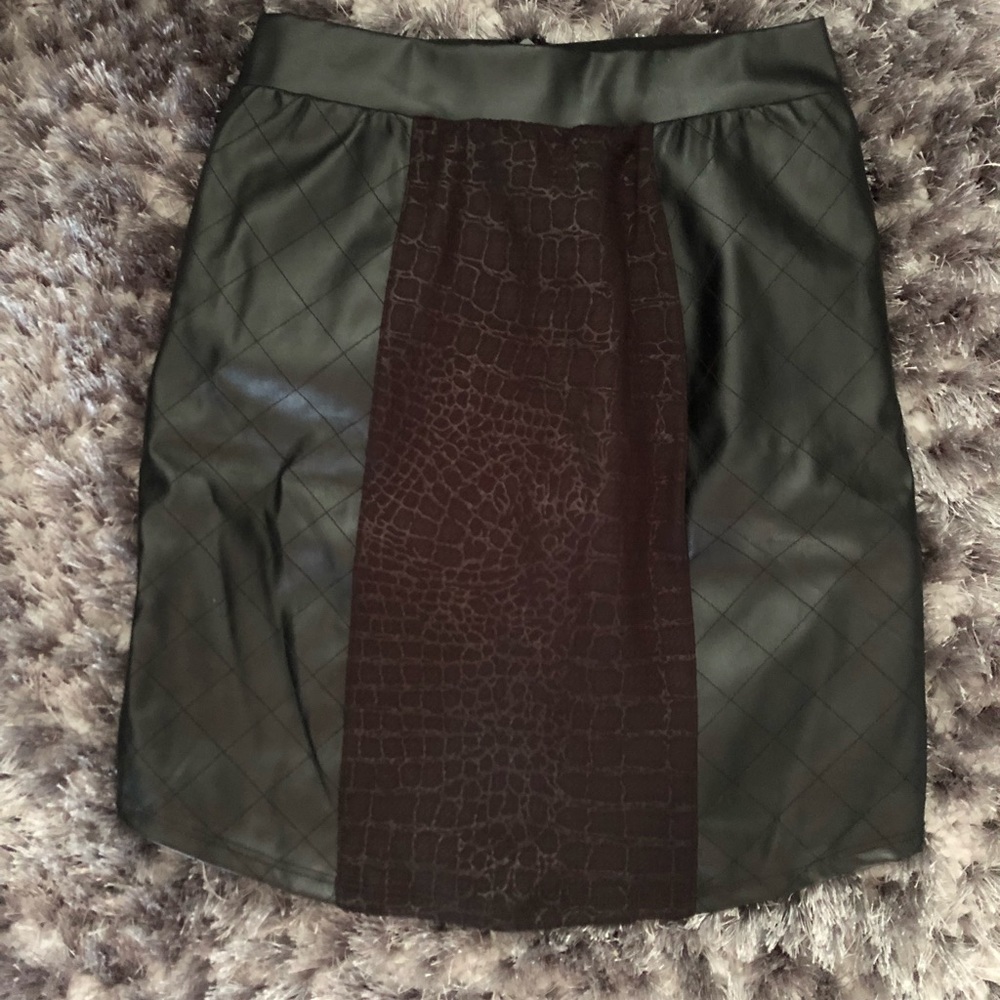 Black Mini skirt